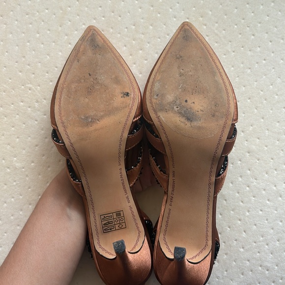 Size 8 Karl Lagerfeld Heels - Picture 5 of 10